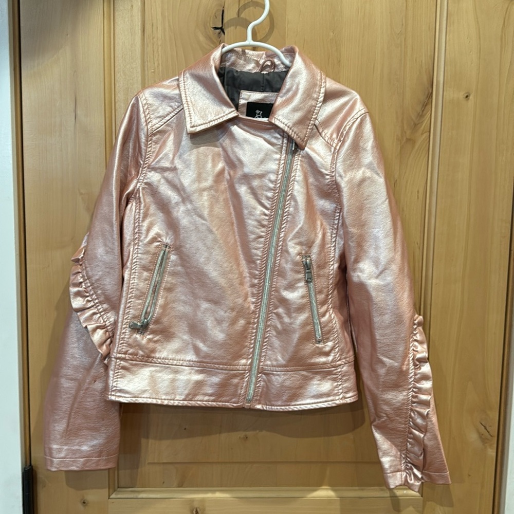Art Class faux leather jacket